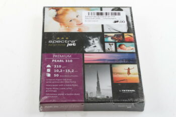 Tetenal spectra jet Pearl 310 10x15cm 50Bl. - 2 Packungen