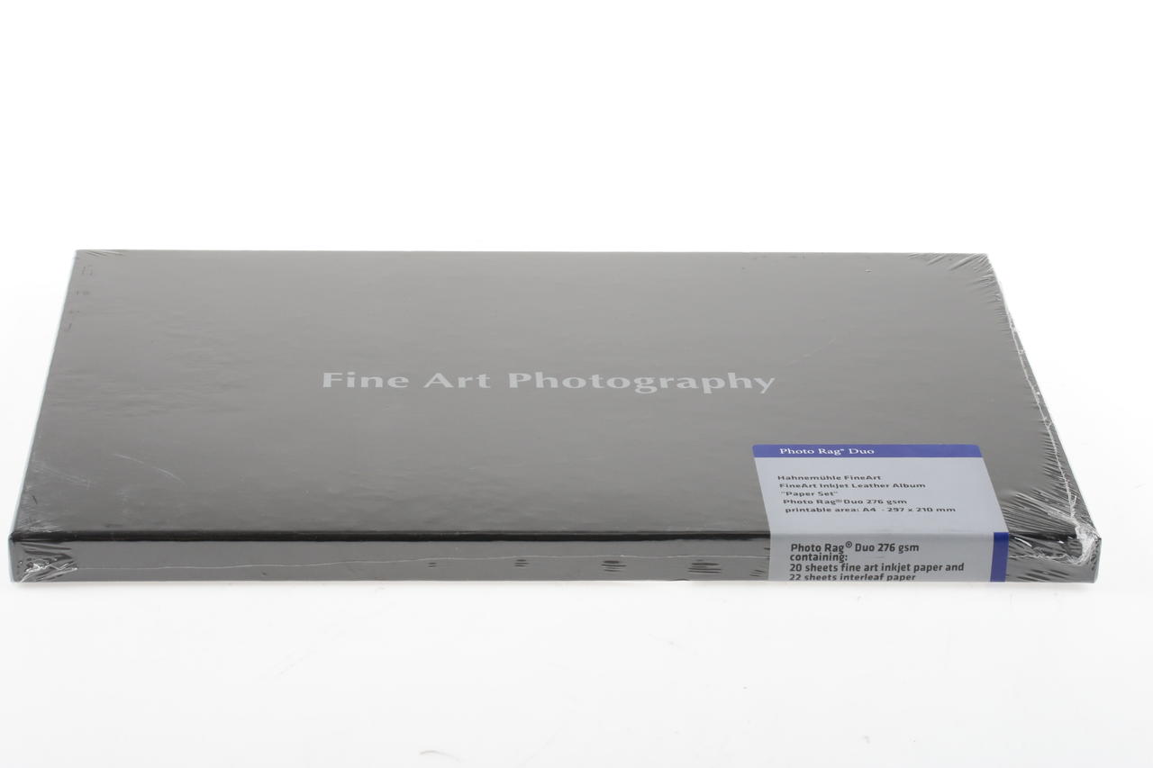 Hahnemühle Photo Rag Duo 276g Paper Set A4 20 Blatt