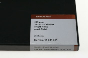 Hahnemühle Fine Art Pearl bright white 285g A4 25 Blatt