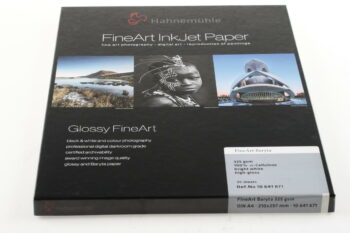 Hahnemühle FineArt Baryta 325g bright white high-gloss A4 25 Blatt