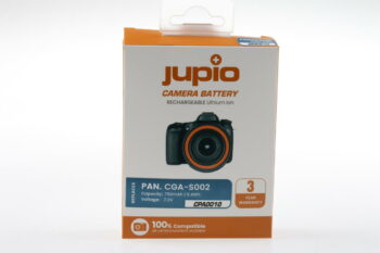 JUPIO Nachbauakkus wie Panasonic CGA-S002