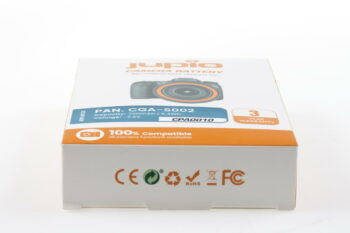 JUPIO Nachbauakkus wie Panasonic CGA-S002