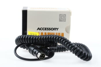 QUANTUM Spiralkabel CKE2 für Turbo auf Nikon (SB80/800/900)