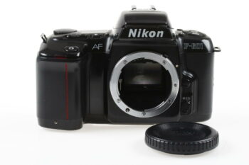 Nikon F-601 Gehäuse - #2168816