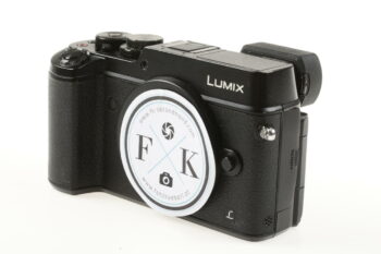 Panasonic DMC-GX8 Gehäuse - #WG7DB001551