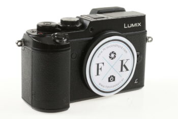 Panasonic DMC-GX8 Gehäuse - #WG7DB001551