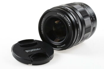 Voigtländer Super Nokton 29mm f/0,8 für MFT - #07430488