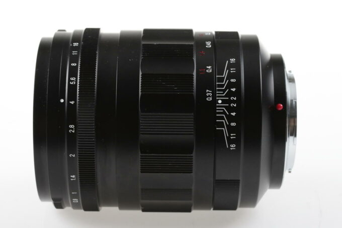 Voigtländer Super Nokton 29mm f/0,8 für MFT – #07430488 – Foto
