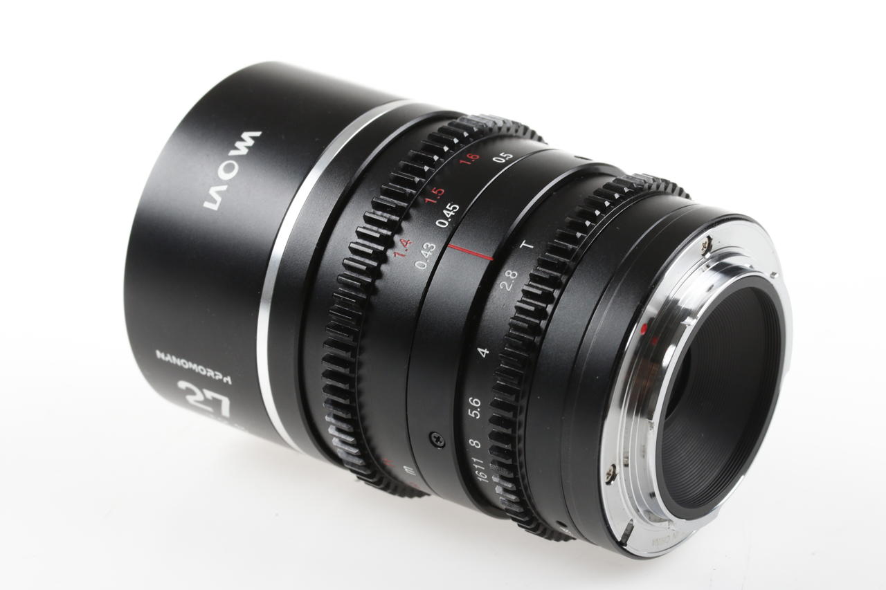 LAOWA Nanomorph 1.5X Anamorphic 27mm T2,8 silber für MFT - #003591