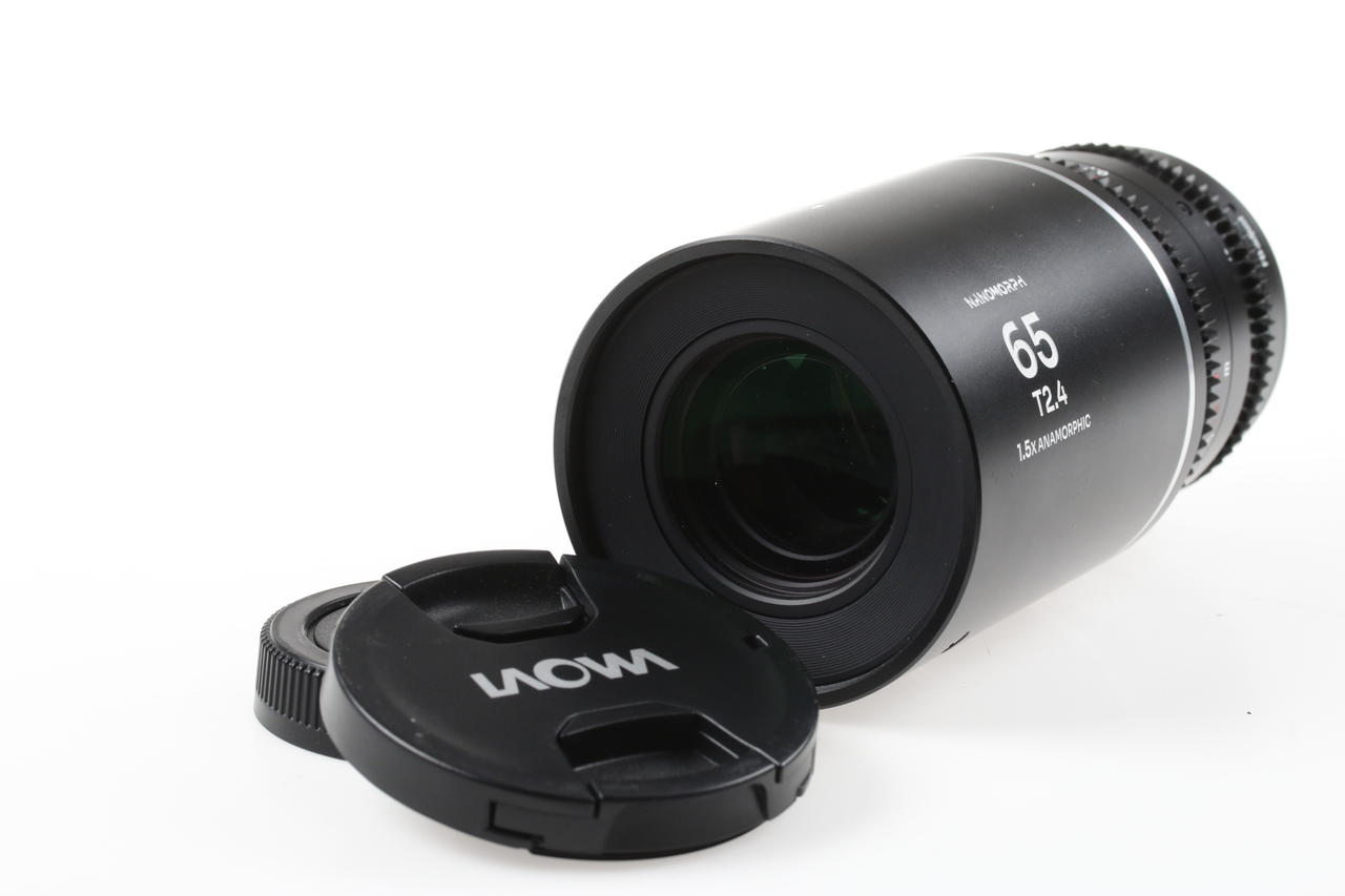 LAOWA Nanomorph 1.5X Anamorphic 65mm T2,4 silber für MFT - #000417