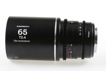 LAOWA Nanomorph 1.5X Anamorphic 65mm T2,4 silber für MFT - #000417