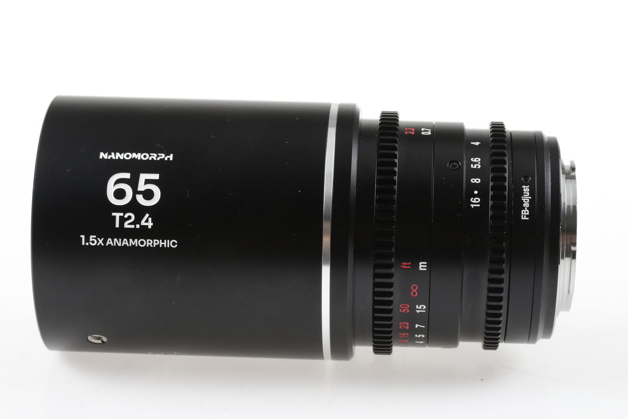 LAOWA Nanomorph 1.5X Anamorphic 65mm T2,4 silber für MFT - #000417