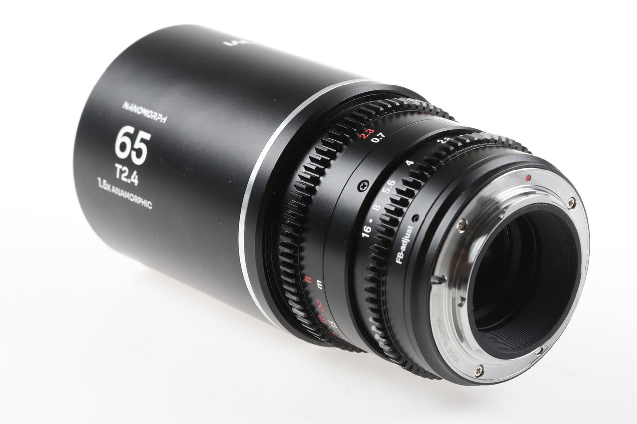 LAOWA Nanomorph 1.5X Anamorphic 65mm T2,4 silber für MFT - #000417