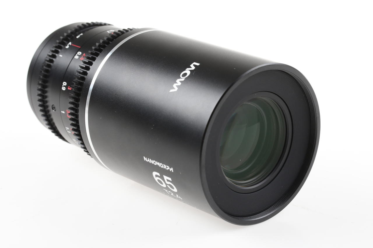 LAOWA Nanomorph 1.5X Anamorphic 65mm T2,4 silber für MFT - #000417
