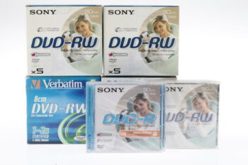 Sony DVD-RW 30min 1,4GB - 25 Stück