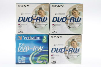 Sony DVD-RW 30min 1,4GB - 25 Stück