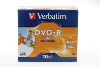 Verbatim DVD-R 10er Pack - 3 Stück (30 DVDs)
