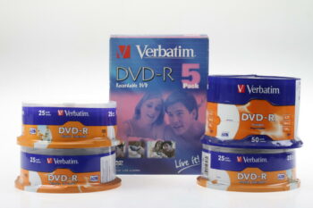 Verbatim DVD-R - 5 Packungen