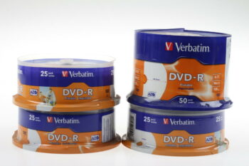 Verbatim DVD-R - 5 Packungen