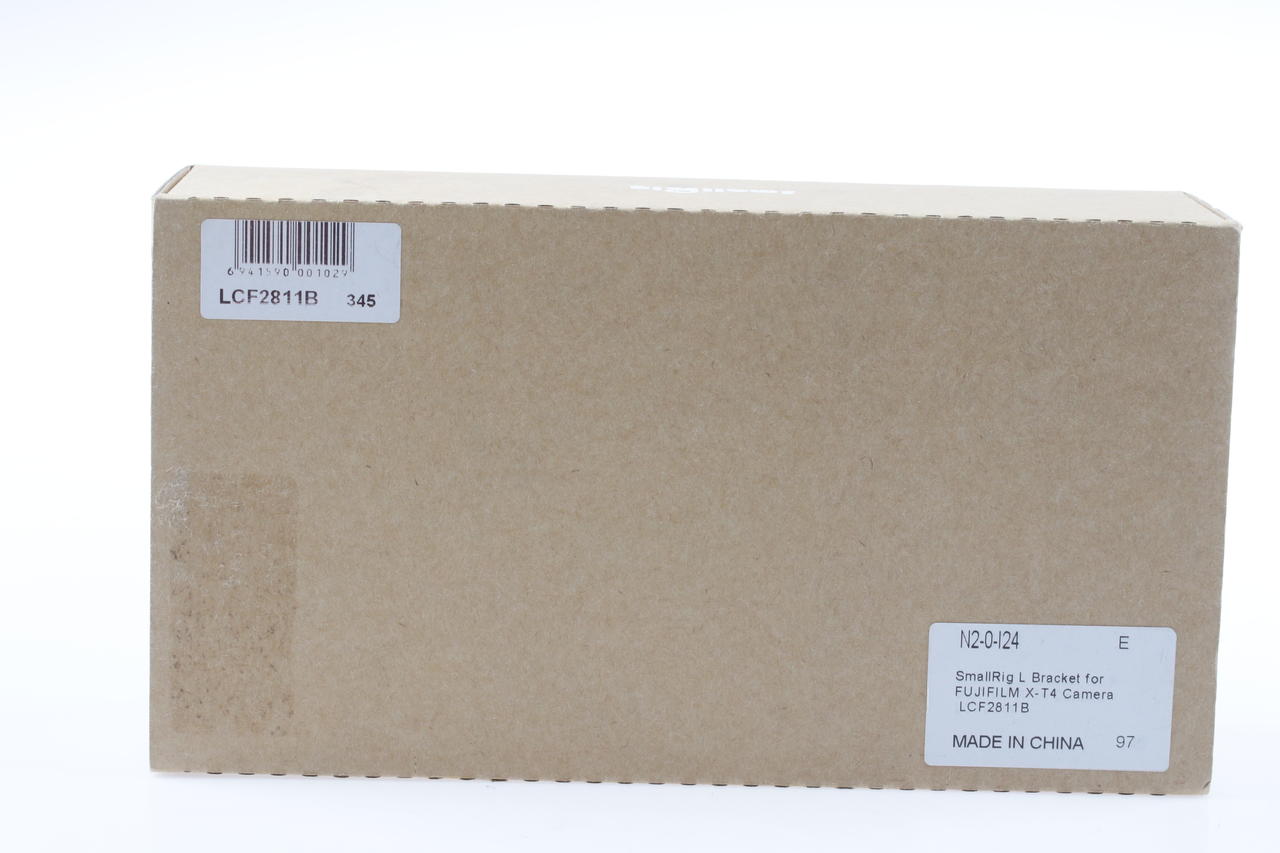 SmallRig LCF2811 Holz L-winkel für Fuji X-T4
