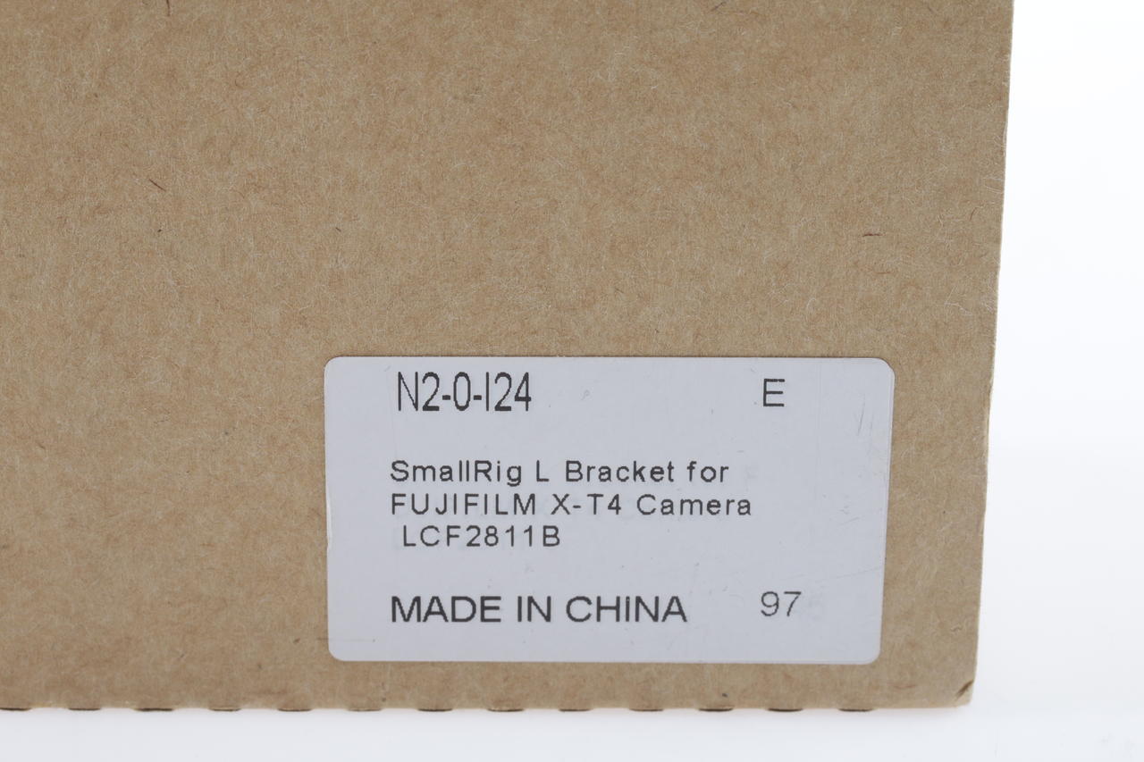 SmallRig LCF2811 Holz L-winkel für Fuji X-T4