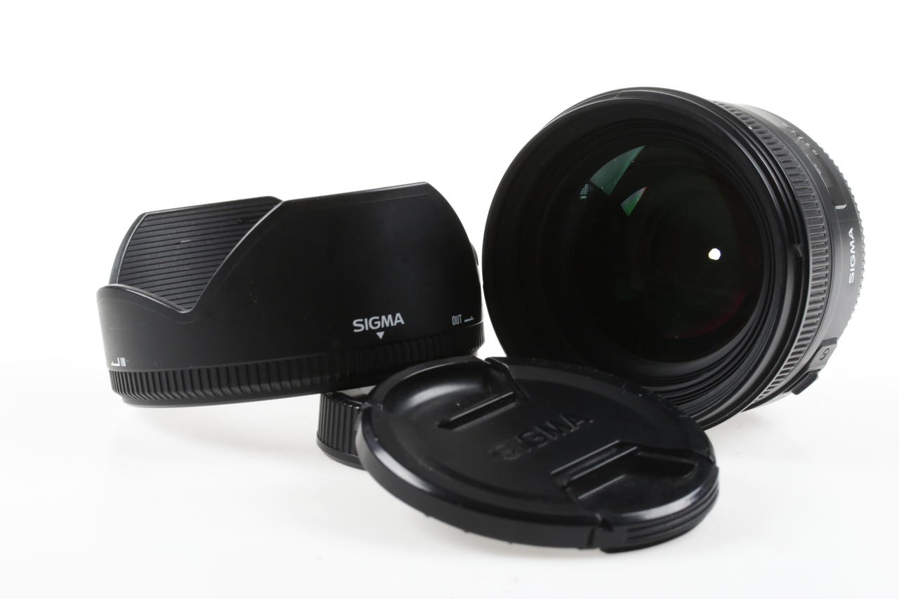 SIGMA 50mm f/1,4 EX DG HSM für Nikon F (AF FX) - #11170124
