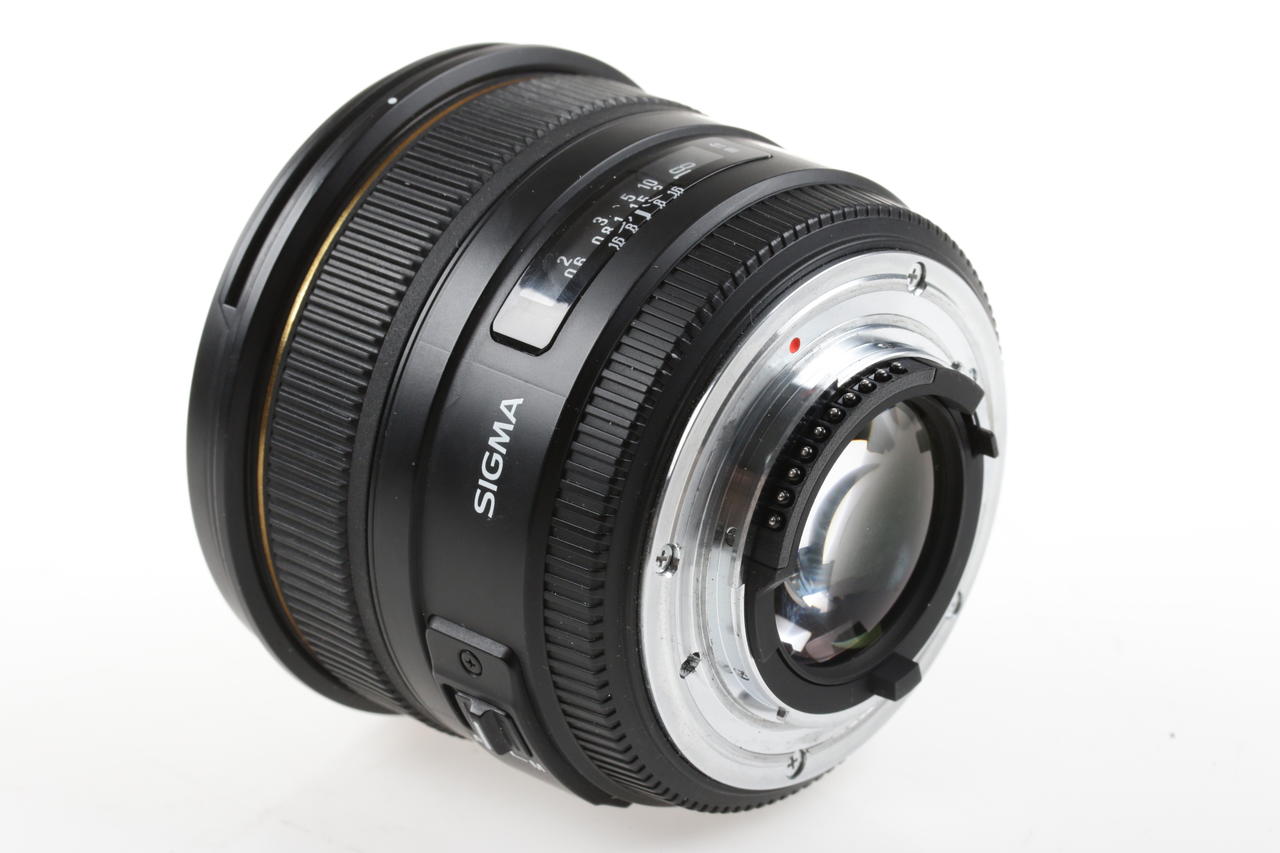 SIGMA 50mm f/1,4 EX DG HSM für Nikon F (AF FX) - #11170124