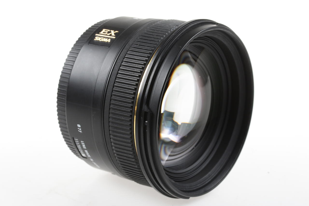 SIGMA 50mm f/1,4 EX DG HSM für Nikon F (AF FX) - #11170124