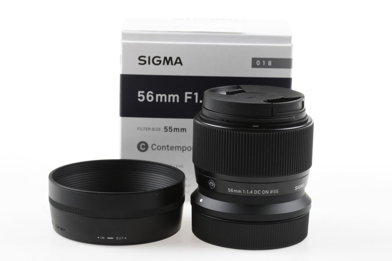 SIGMA 56mm f/1,4 DC DN für Canon RF - #58406198