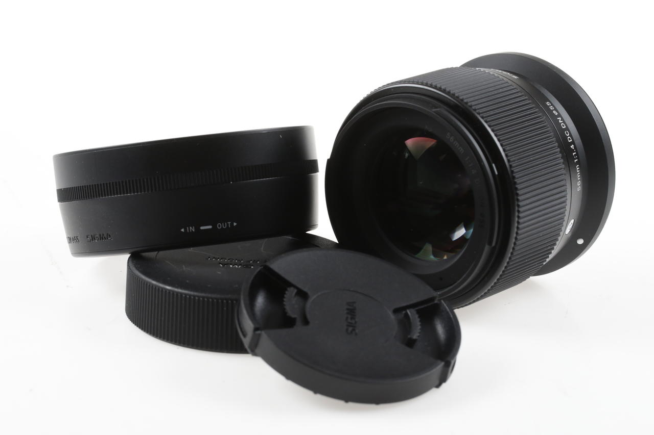 SIGMA 56mm f/1,4 DC DN für Canon RF - #58406198