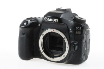 Canon EOS 80D Gehäuse - #073021009319