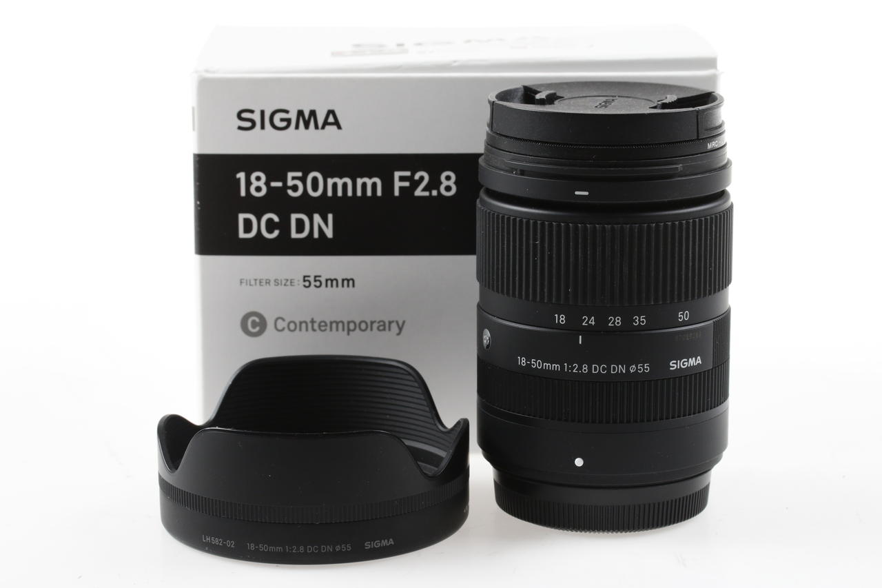 SIGMA 18-50mm f/2,8 DC DN für Fujifilm X - #57085289
