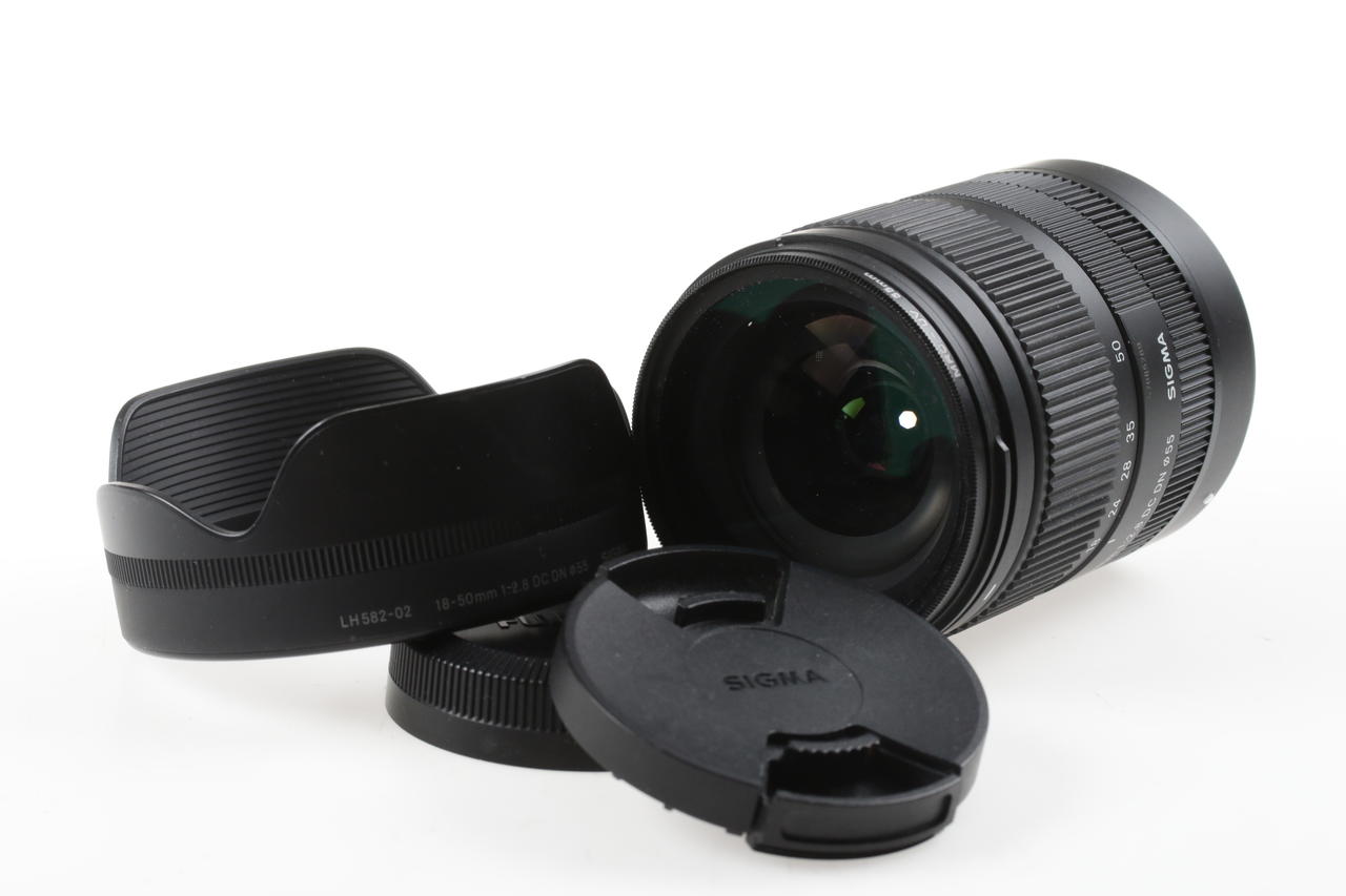 SIGMA 18-50mm f/2,8 DC DN für Fujifilm X - #57085289