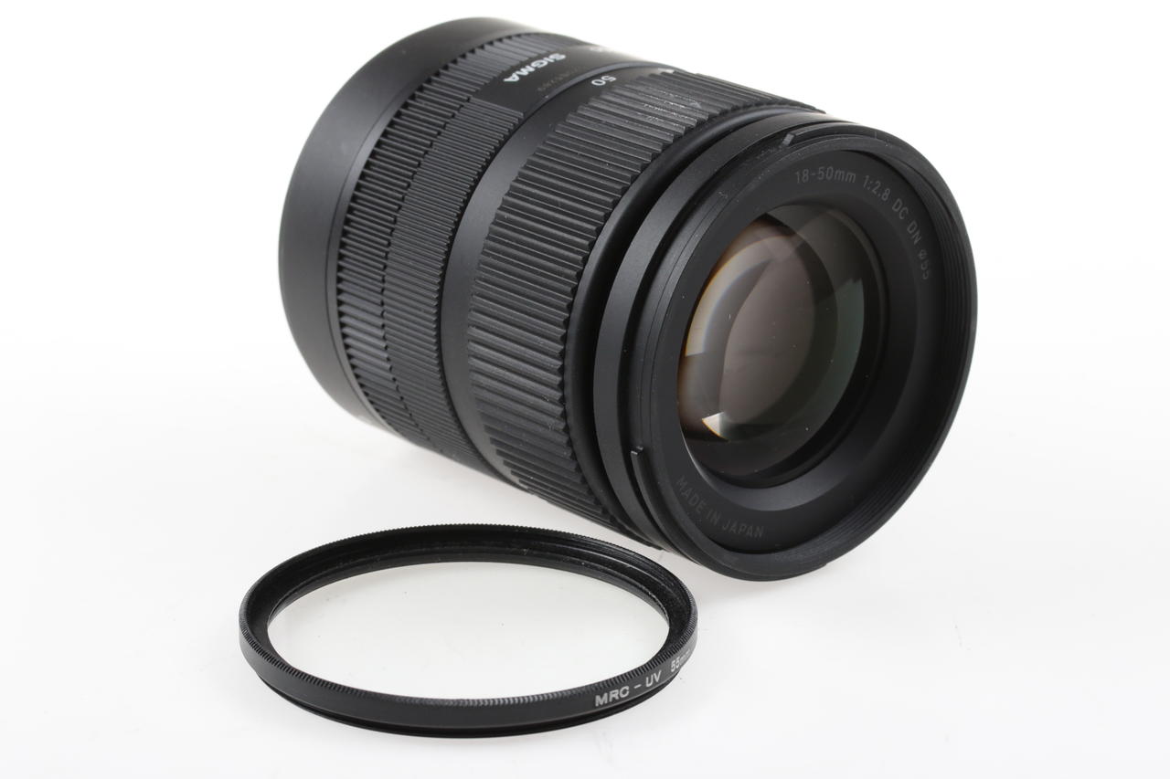 SIGMA 18-50mm f/2,8 DC DN für Fujifilm X - #57085289