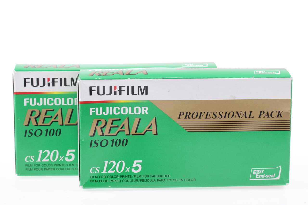 FUJIFILM Reala cs120 iso 100 / 9 Stück / 13/04 abgelaufen
