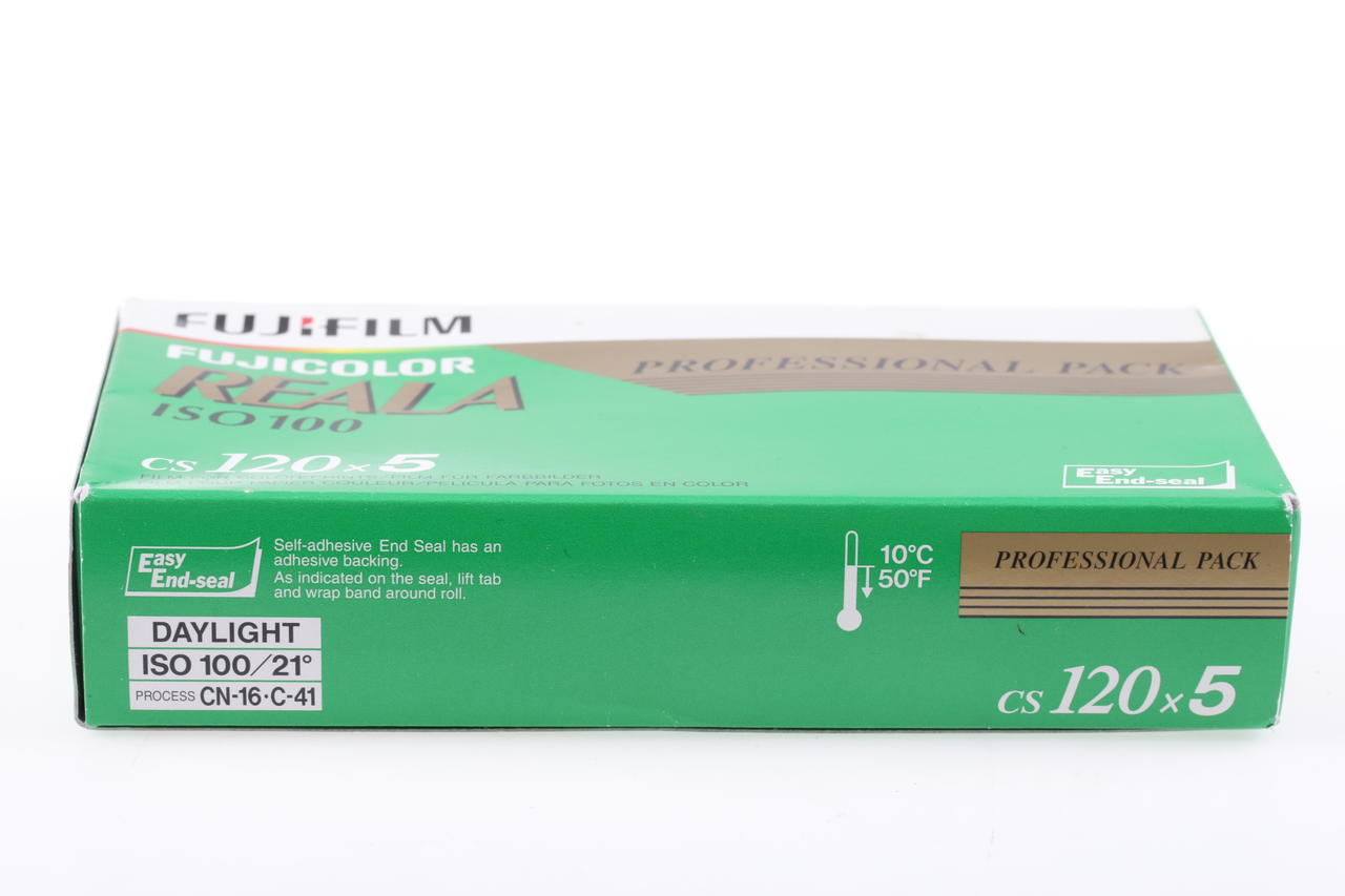 FUJIFILM Reala cs120 iso 100 / 9 Stück / 13/04 abgelaufen