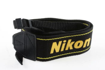 Nikon Tragegurt - schwarz/gelb