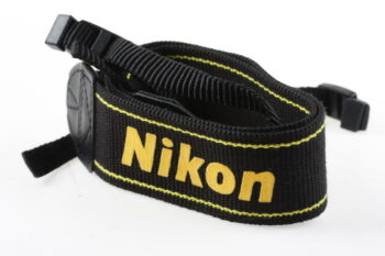 Nikon Tragegurt - schwarz/gelb