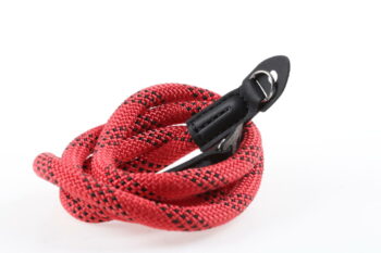 Lens-Aid Kameragurt / Schwarz-Rot