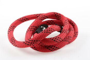 Lens-Aid Kameragurt / Schwarz-Rot