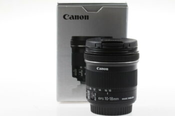 Canon EF-S 10-18mm f/4,5-5,6 IS STM - #2312008613