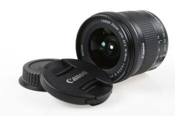 Canon EF-S 10-18mm f/4,5-5,6 IS STM - #2312008613