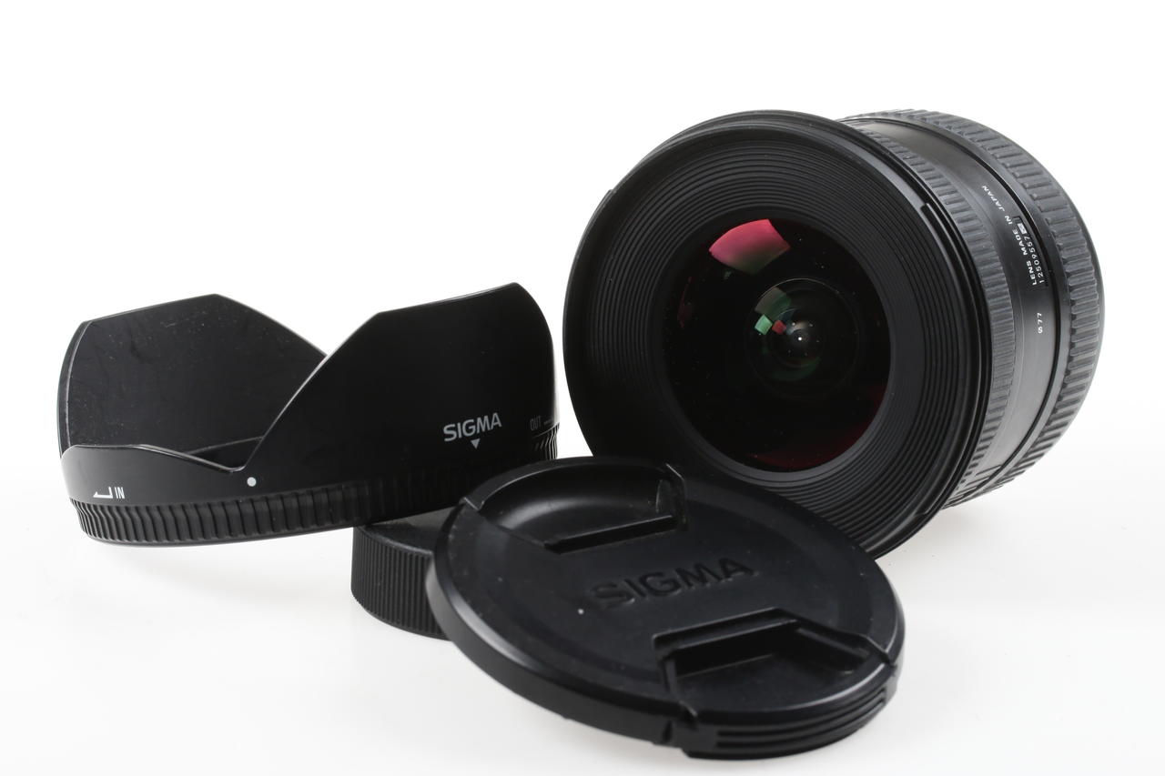 SIGMA 10-20mm f/4,0-5,6 EX DC HSM für Nikon F (DX) - #12509557