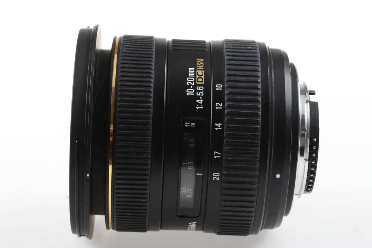SIGMA 10-20mm f/4,0-5,6 EX DC HSM für Nikon F (DX) - #12509557