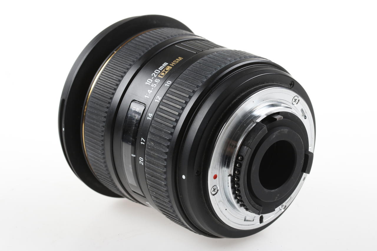 SIGMA 10-20mm f/4,0-5,6 EX DC HSM für Nikon F (DX) - #12509557