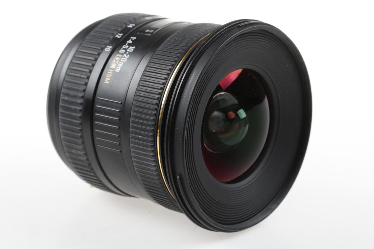 SIGMA 10-20mm f/4,0-5,6 EX DC HSM für Nikon F (DX) - #12509557