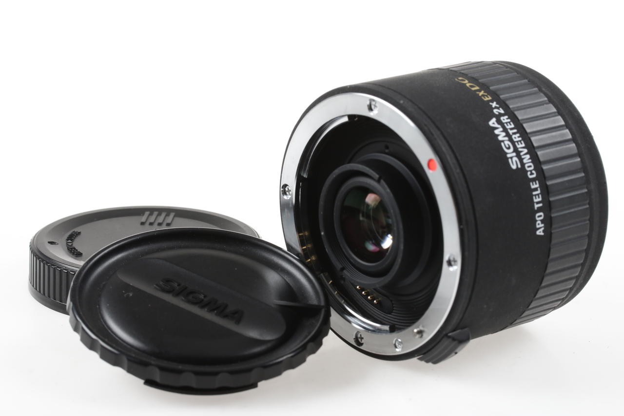 SIGMA 2x APO Telekonverter EX DG für Canon EF - #4001876