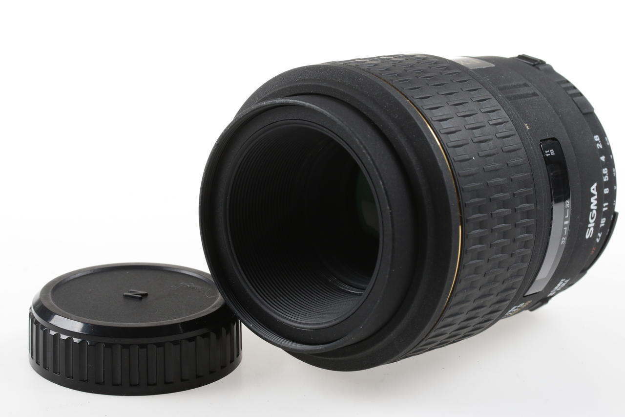 SIGMA 105mm f/2,8 EX DG Macro für Nikon F (FX) - #1037589