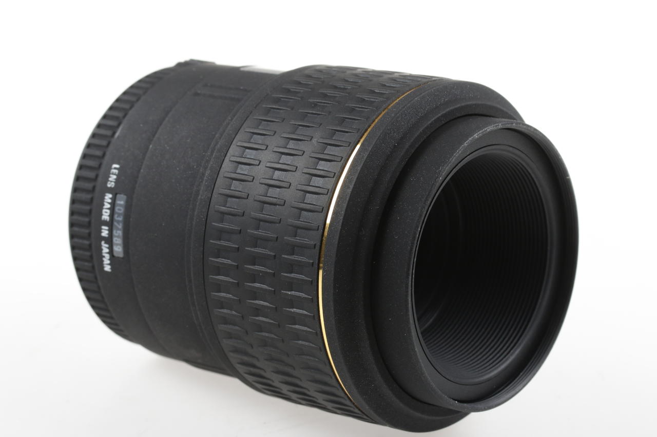 SIGMA 105mm f/2,8 EX DG Macro für Nikon F (FX) - #1037589