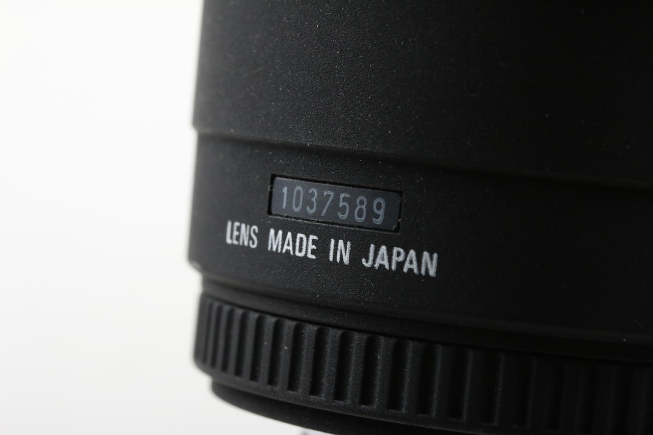 SIGMA 105mm f/2,8 EX DG Macro für Nikon F (FX) - #1037589
